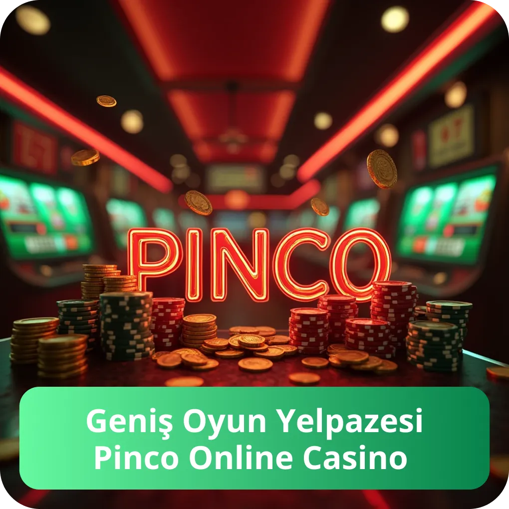 Geniş Oyun Yelpazesi Pinco Online Casino